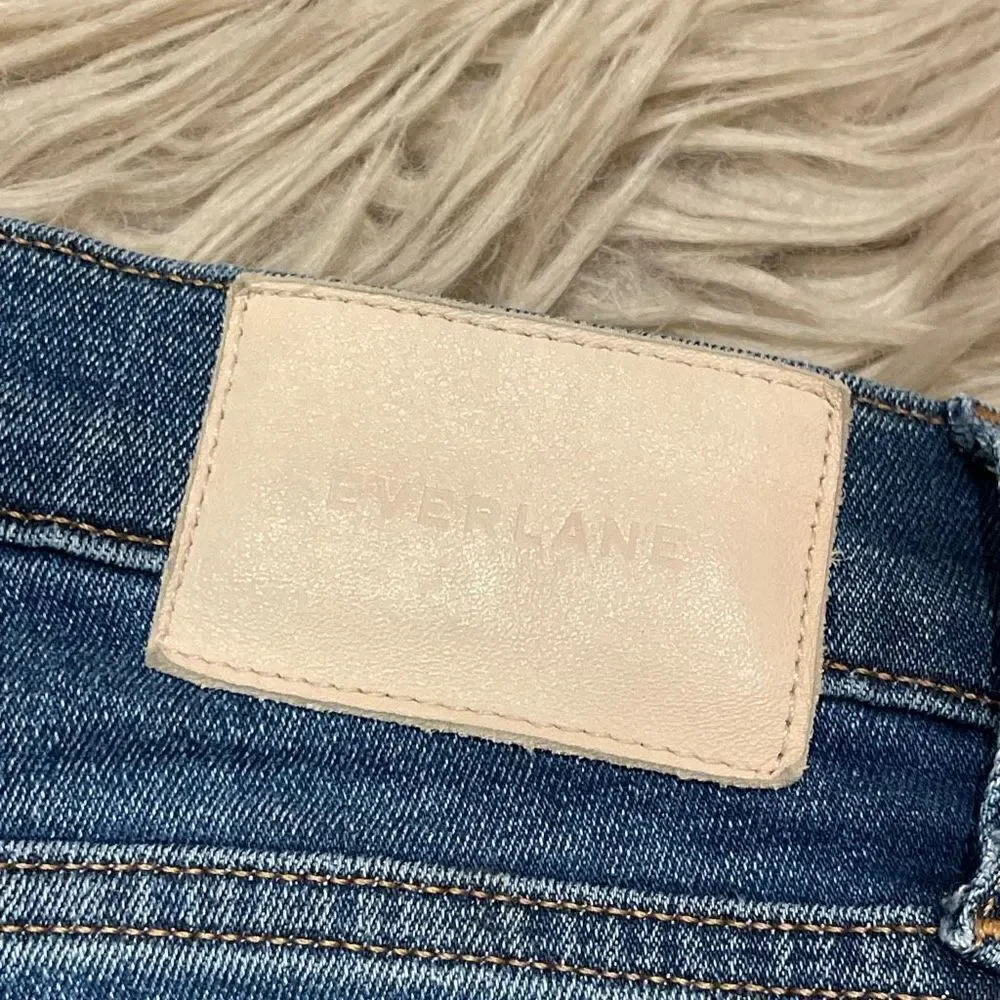 Everlane buttonfly ankle jeans size 24